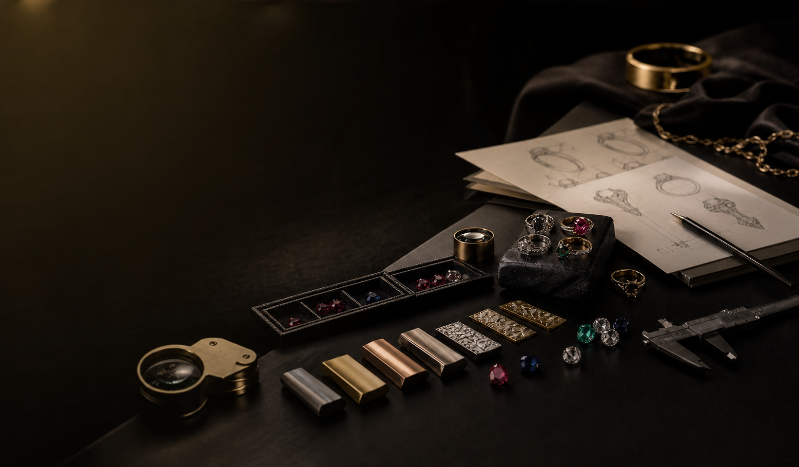 Custom material sourcing consultation